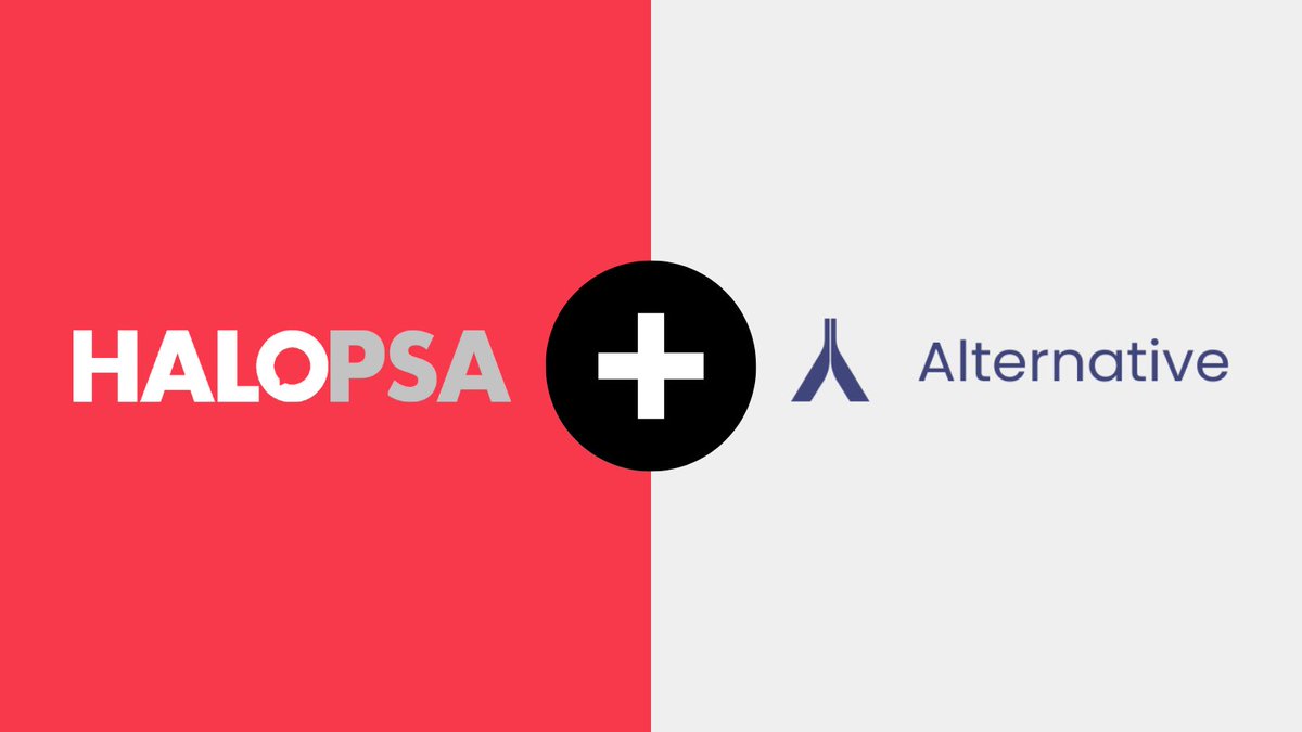 HaloPSA (@halopsa_) on Twitter photo We are excited to announce a partnership with <a href="/Alt_Payments/">Alternative Payments</a>! Alternative's fully-integrated approach with HaloPSA gets you paid faster, increases cash flow and offers your customers flexible payment options!
Click here to schedule a demo with their team - meetings.salesloft.com/alternative/al⦠We are excited to announce a partnership with <a href="/Alt_Payments/">Alternative Payments</a>! Alternative's fully-integrated approach with HaloPSA gets you paid faster, increases cash flow and offers your customers flexible payment options!
Click here to schedule a demo with their team - meetings.salesloft.com/alternative/alā¦