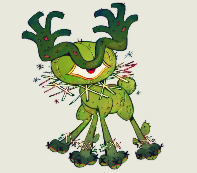 Fun little monster emoji challenge!  
