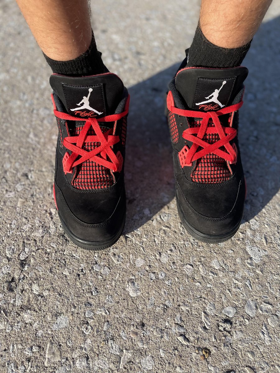 LaceArena's tweet photo. Rockin The Streets Like Concrete!
When They Ask, And They Will, Tell Em Where You Got Yo Laces! https://t.co/H9DrhGg5Ne