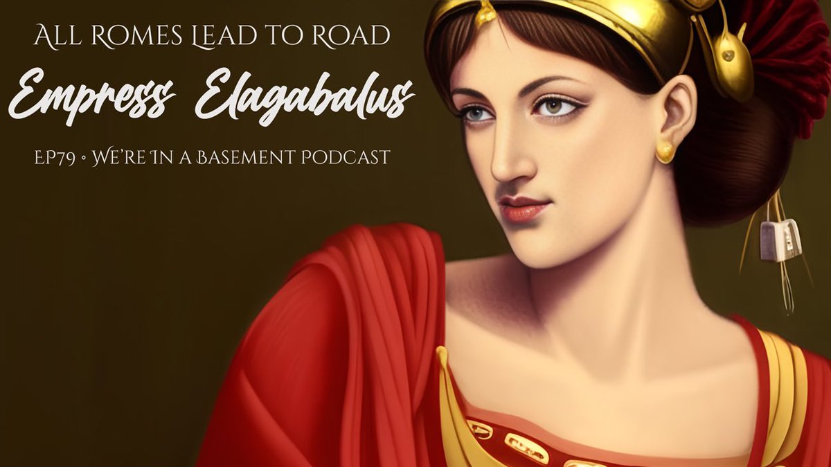 WereInABasement's tweet photo. When were queer people invented? Was it before or after sliced bread? In the basement, we ask the important questions. 

Listen to EP79: https://t.co/4MgMEJZ5pk

#comedy #podcast #history #wereinabasement  #transhistory #queerhistory #ancientrome #elagabalus #lgbtq https://t.co/yJXV25DYsM