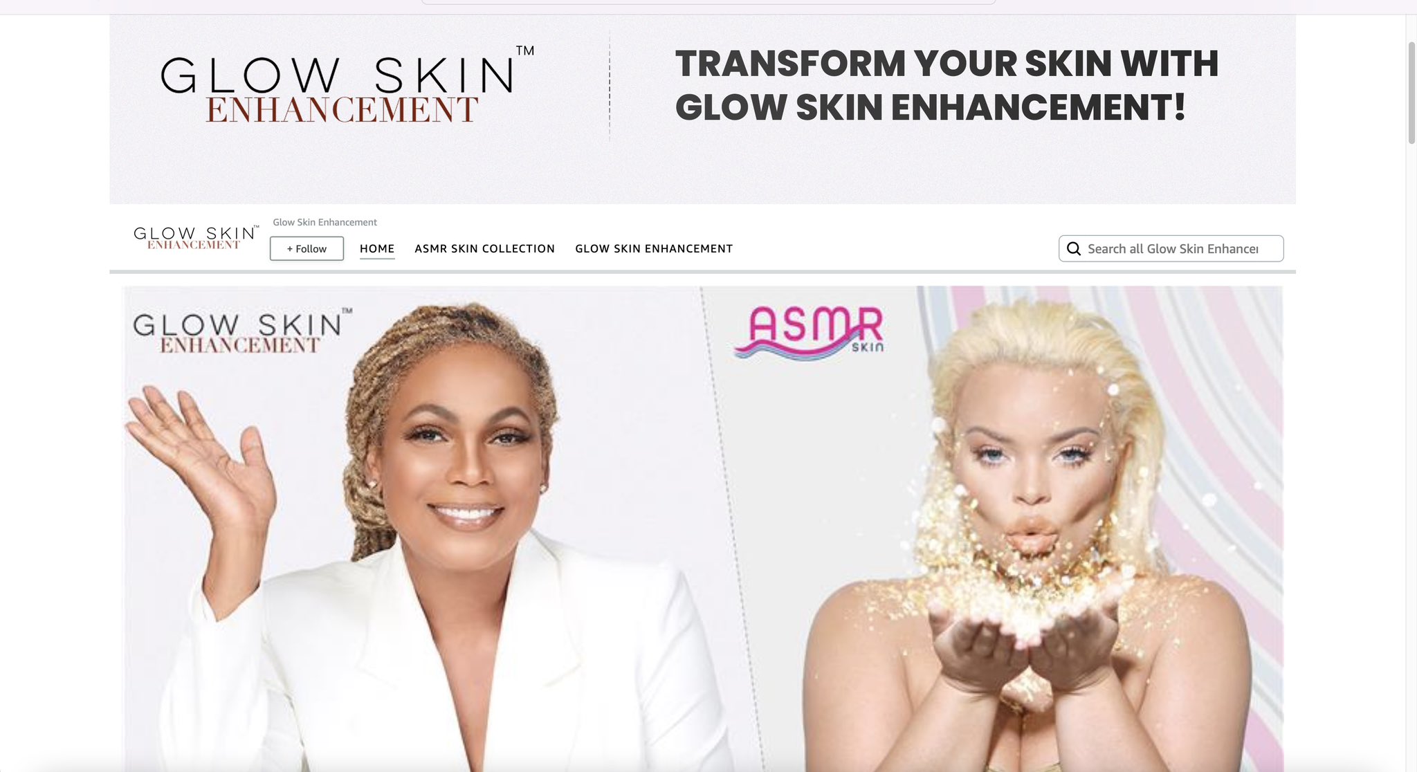 Trisha Paytas on Twitter: "MY SKIN CARE LINE ASMR SKIN IS NOW AVAIL ON