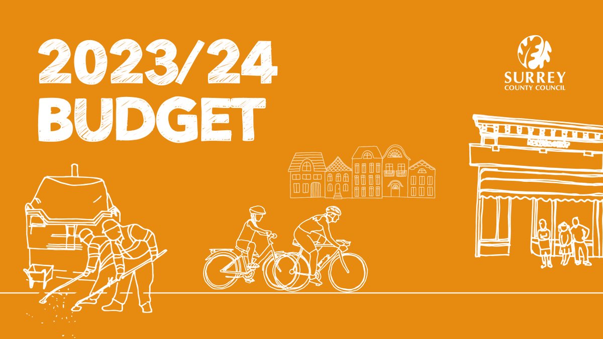 Surrey County Council proposes 2023/24 budget

<a href="/SCCLeader/">Tim Oliver</a>: "This budget is about protecting the services that the people of Surrey rely on, while being mindful of the huge pressures household budgets are under at the moment."

Find out more here: orlo.uk/6M9Qk