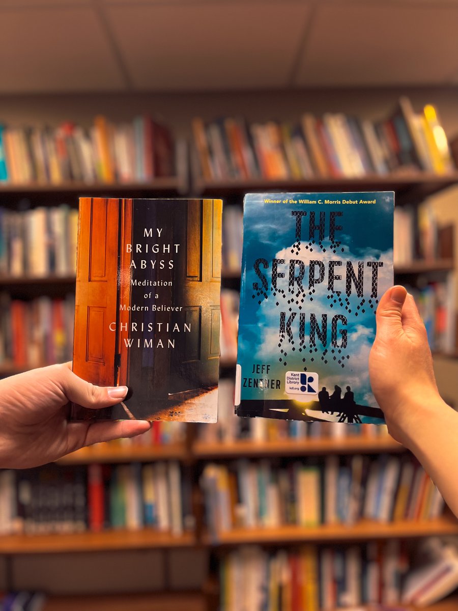 Calvin Center for Faith & Writing tweet media