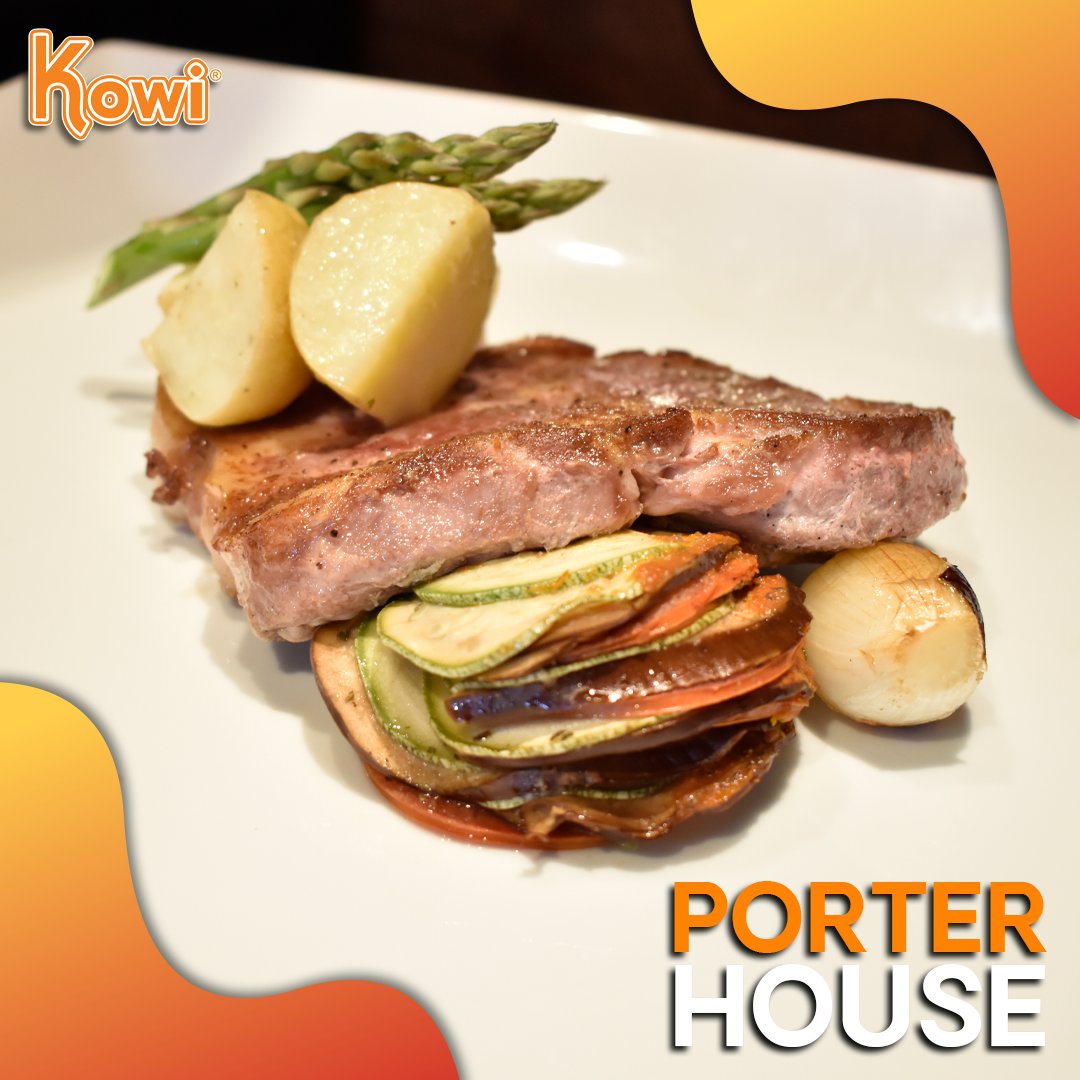 Ofrece el #PuroSabor gourmet en tus reuniones con Porter House de Kowi. ¡Su sabor le encantará a todos lo que lo prueben!

#PorterHouse #Pork #CortesFinos