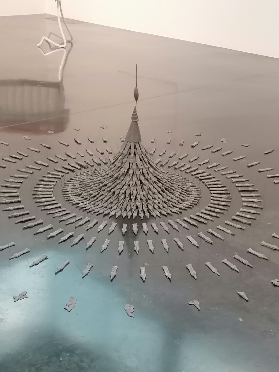 steampacket's tweet image. Enjoyed my visits @newartgallery current exhibition 'Breaking the Mould, Sculpture by Women since 1945, interesting and impressive.