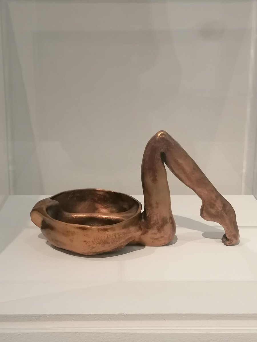 steampacket's tweet image. Enjoyed my visits @newartgallery current exhibition 'Breaking the Mould, Sculpture by Women since 1945, interesting and impressive.