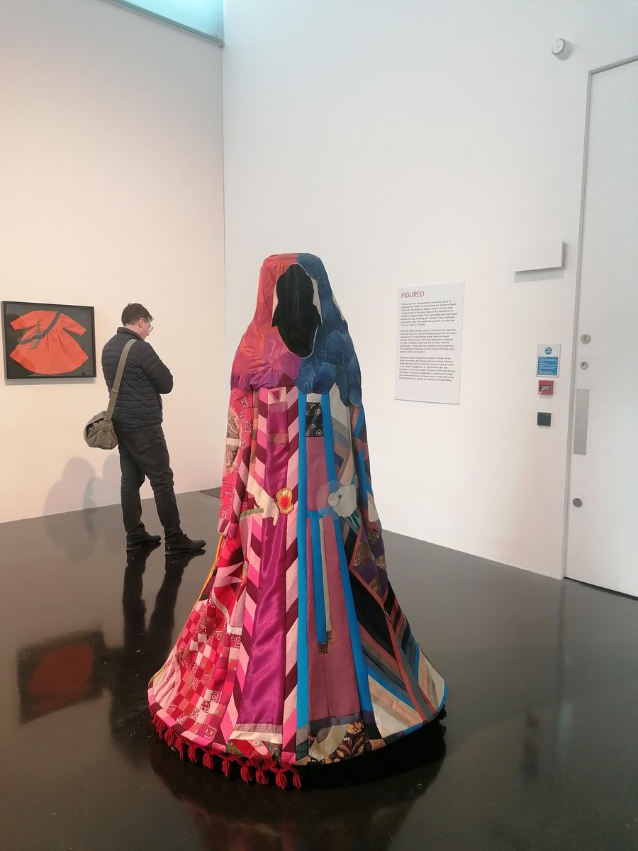 steampacket's tweet image. Enjoyed my visits @newartgallery current exhibition 'Breaking the Mould, Sculpture by Women since 1945, interesting and impressive.