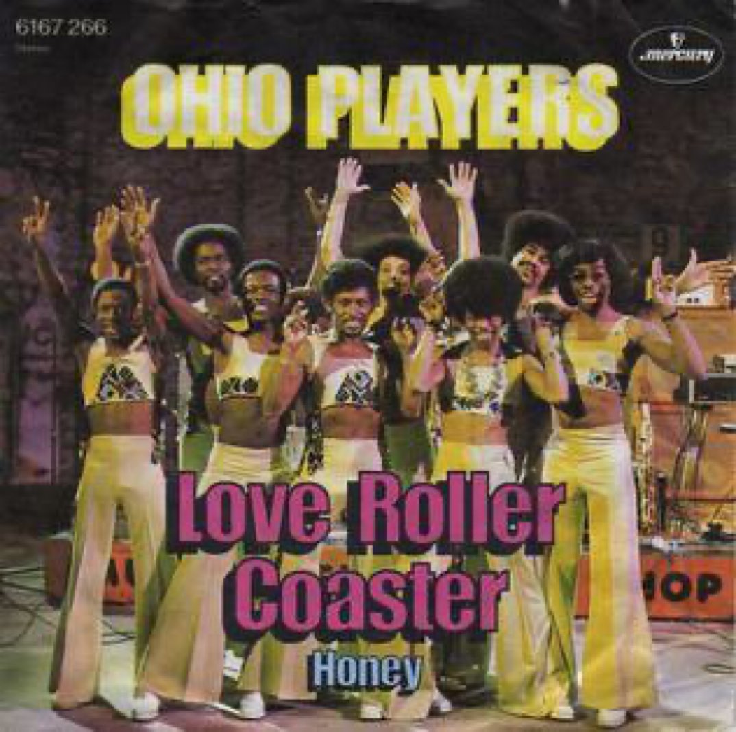 On January 31, 1976 “Love Rollercoaster” by Ohio Players reached number one on the Billboard Hot 100. #OhioPlayers