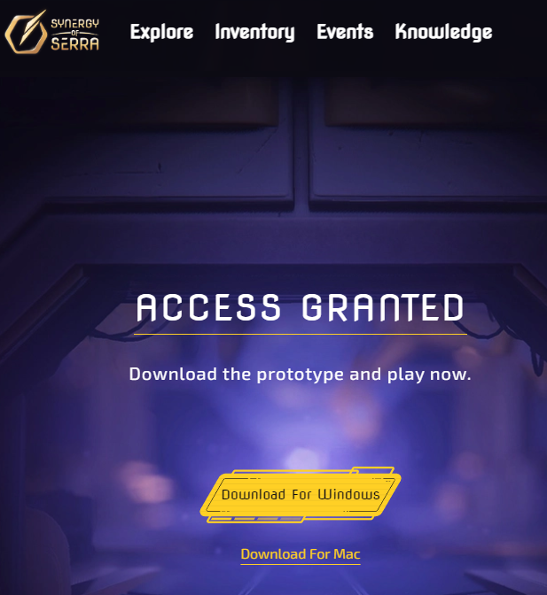 Nederob's tweet photo. My relationship with @synergyofserra and @Ju_Calystral is quite special.
They were among the first to sponsor the @PlayToEarn Game Festival (see screenshot)
And now, 2+ years since that moment, I'm among the first to gain access to the game's prototype.
Hyped! #UsOrThem https://t.co/zN97b1Coi2