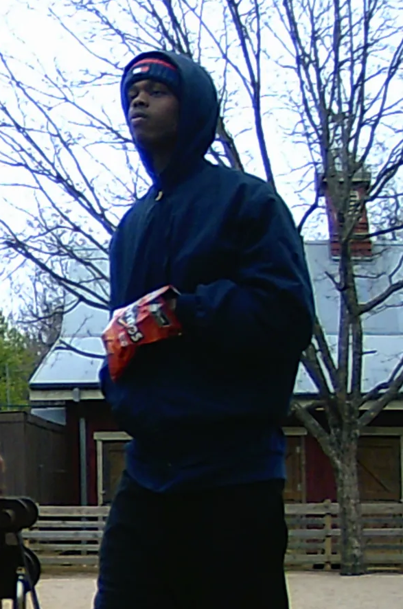 DallasPD's tweet image. Dallas Police are looking for the public’s help in identifying the pictured individual. Detectives are looking to speak with the man in regard to the two tamarin monkeys missing from the Dallas Zoo.
Anyone with information- call 214-671-4509.