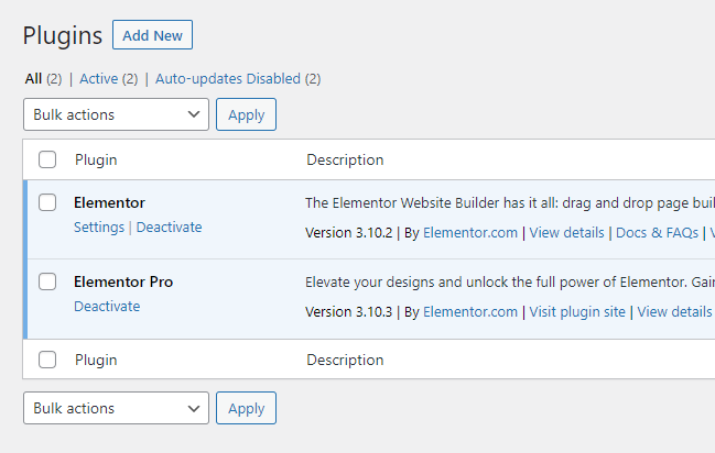 This is all you need for a WordPress website
