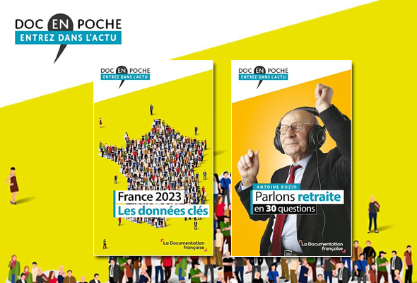 Au cœur de l'actualité sociale et politique avec la collection Doc en poche de la Documentation française <a href="/viepubliquefr/">Vie-publique.fr</a>, en version numérique #ebook👉 tinyurl.com/tdssmvrd

#diffusionumerique #diffusionNumilog #viepublique #documentationfrançaise #docenpoche