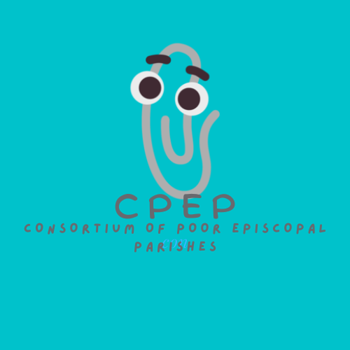 CPEPepiscopal's tweet photo. @theodramatist we should have hired you to do our logo. https://t.co/O98GLnrgZ7
