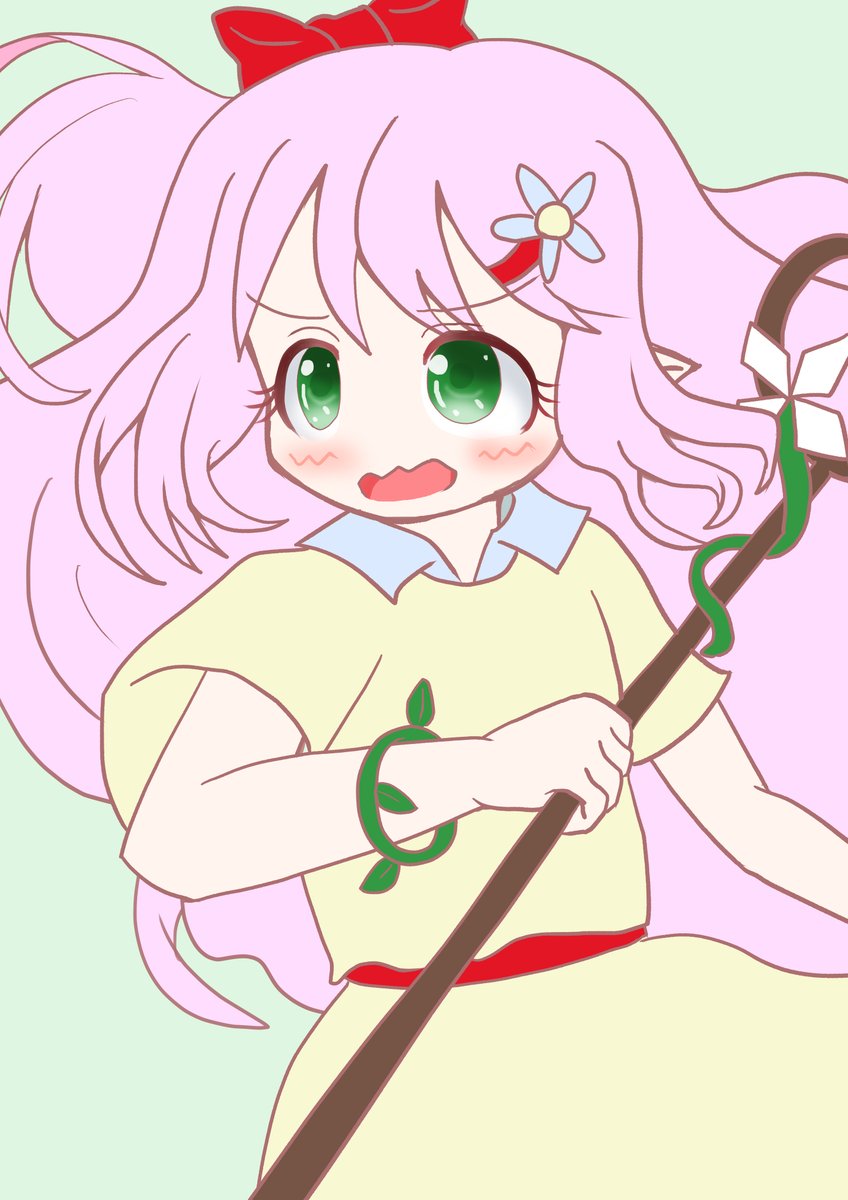 こっそりwip
線画太いしもっと色が濃い方がいい気がしてきている 