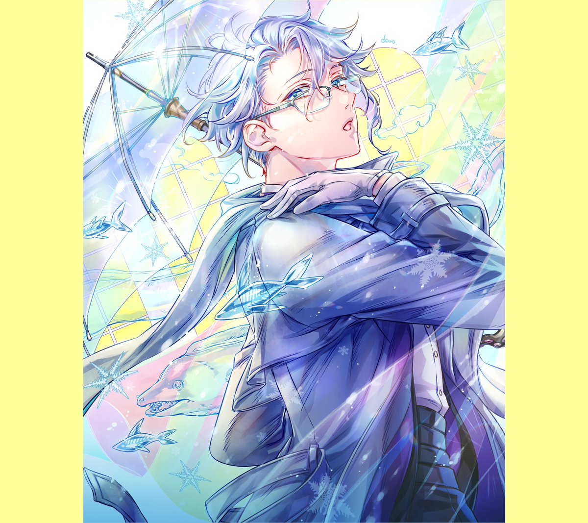 「◆android_2 (2880x2560) 」|火津ヨウのイラスト