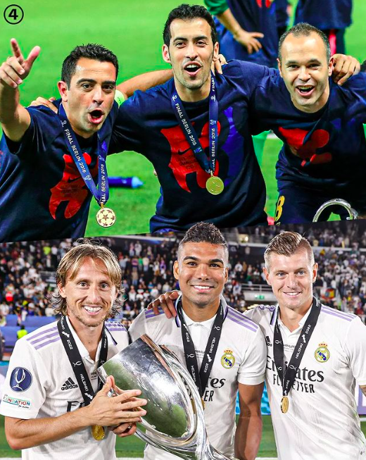 Which trio would you pick? ⬇️