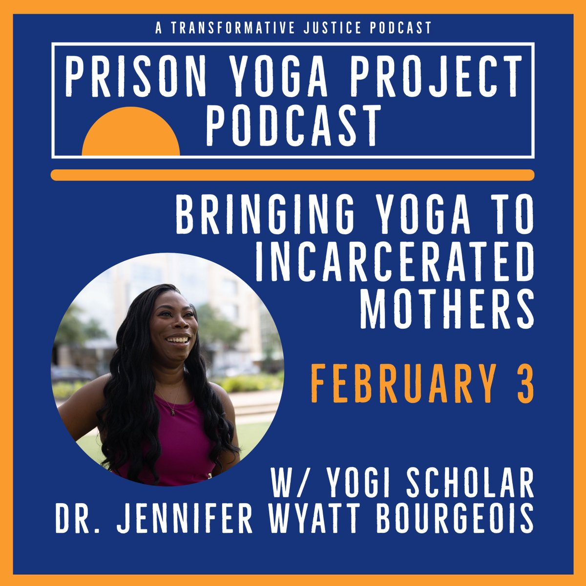 I’m looking forward to discussing how my dissertation research on parental incarceration led me to teaching yoga through a trauma-informed lens to incarcerated mothers. RSVP link in bio. @PrisonYoga #maternalincarceration #traumainformedyoga #transformativejustice #yogischolar