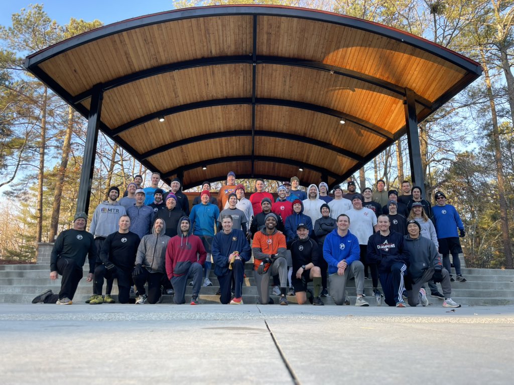 F3Atlanta's tweet image. A raucous crew, no doubt. #F3Convergence #F3Nation