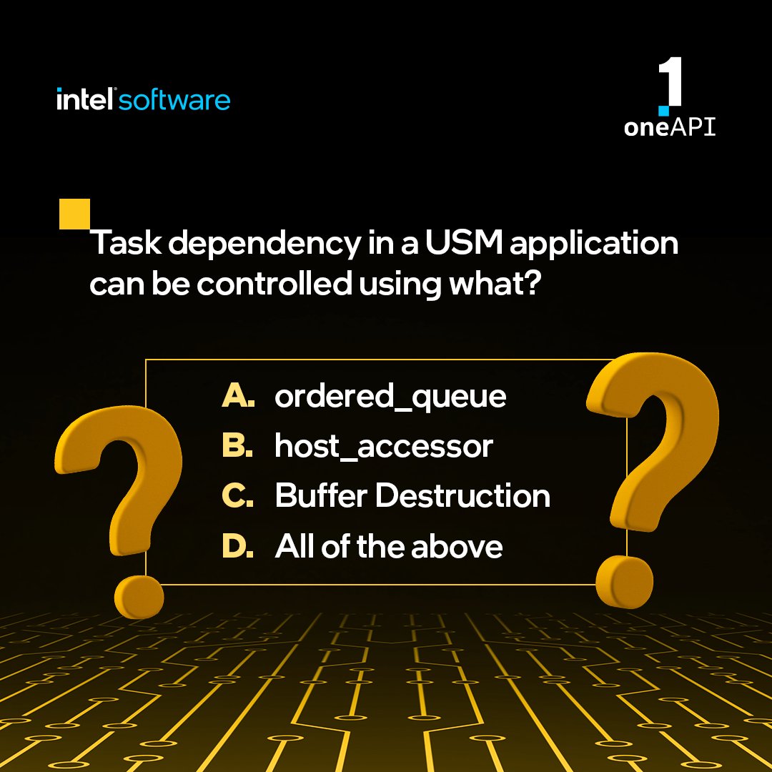 Intel Software tweet media