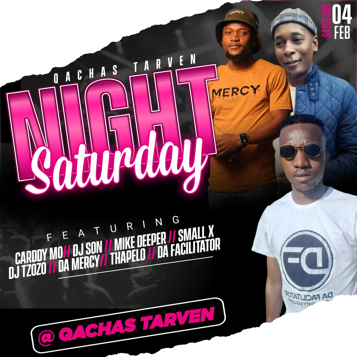 FacilitatorDa's tweet photo. Serving Qhacha's Tavern this Coming weekend don't mis out fam let's Rock🔥🙏👊 https://t.co/iZsabGsnBi