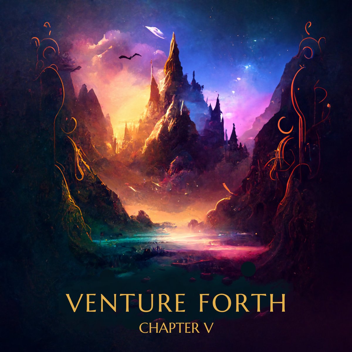 Thanks to your support I could finish a new fantasy music album. This one includes many collaborations I've done in the past months.

Venture Forth, Chapter V

You can find it in music stores and on my own website. (ivanduch.com)  

Spotify

open.spotify.com/album/4BnGFP9k…