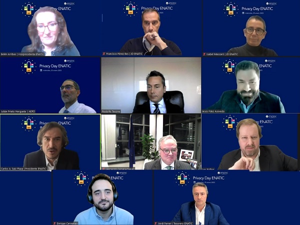 👉 Aquí te pasamos el enlace al vídeo de nuestro webinar #PRIVACY DAY <a href="/ENATIC1/">ENATIC</a>  por si te perdiste la sesión:
lnkd.in/dDZsSNdk
👉 Y si prefieres leer un resumen, también lo tienes!  lnkd.in/d49N_t3s

#RGPD #GDPR #privacidad #DPO #derechodigital #abogadodigital