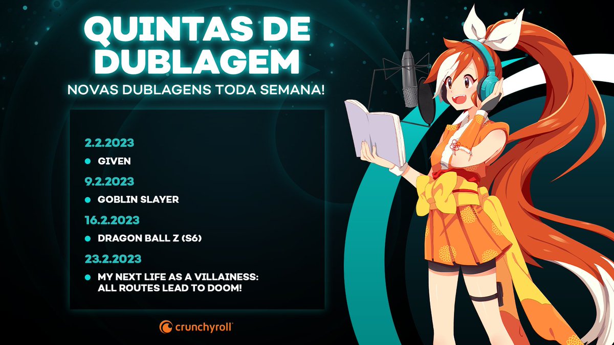 Portal Netflix BR  Fan Account on X: Novos episódios dublados do anime  One Piece chegam ao catálogo da Netflix Brasil no dia 22 de julho  (sexta).  / X