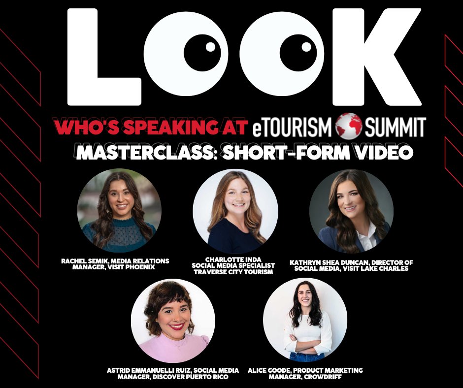 L👀K who's speaking at our Short-form Video Masterclass!

Short-form video is a trend that shows no sign of wavering, so how can you make the best content for TikTok, YouTube Shorts, and Instagram Reels?🎬

Join us for this masterclass to learn how👇
lnkd.in/eczrTkT