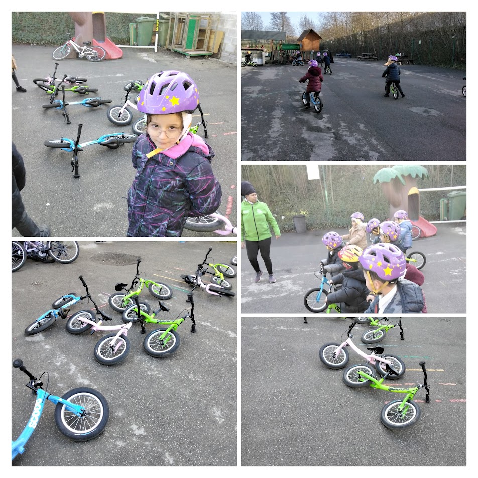 ParadisePrimary's tweet photo. Year 1 kick off their Balanceability sessions today by learning to glide! Great fun with their amazing instructor- bring on Monday for round two!π²πποΈ
#balanceability #bikes #bikeriding #learn #balance #gliding @balanceability @balancebikesGB https://t.co/yyq6S3pDy8