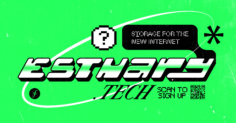 FilecoinTools's tweet photo. Sign up for @Estuary_Tech to get FREE storage! Brought to you by @protocollabs and @filecoin 💚 

#web3 #blockchain #storage #tech https://t.co/OBpBbWSdwV