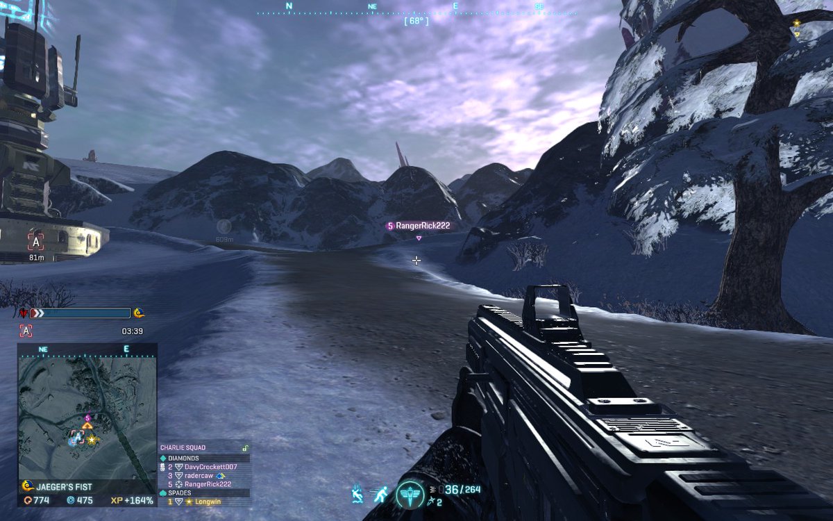 cawsking555's tweet photo. @planetside2 do to thies people being online every last one of the squads i join are muted and have to be q spotteed to me un muted on connery #afk https://t.co/Sthk3xREDI