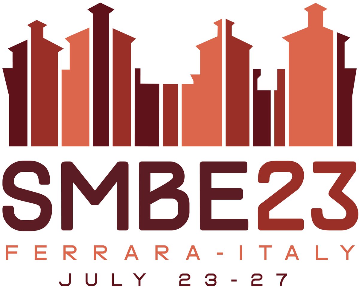 ** Abstract Submissions for #SMBE23 is now open ** Find your favourite symposium at smbe2023.org Travel awards are available Registration will open on 20 Feb See you in Ferrara! Welcome to Italy! @SMBEmeetings