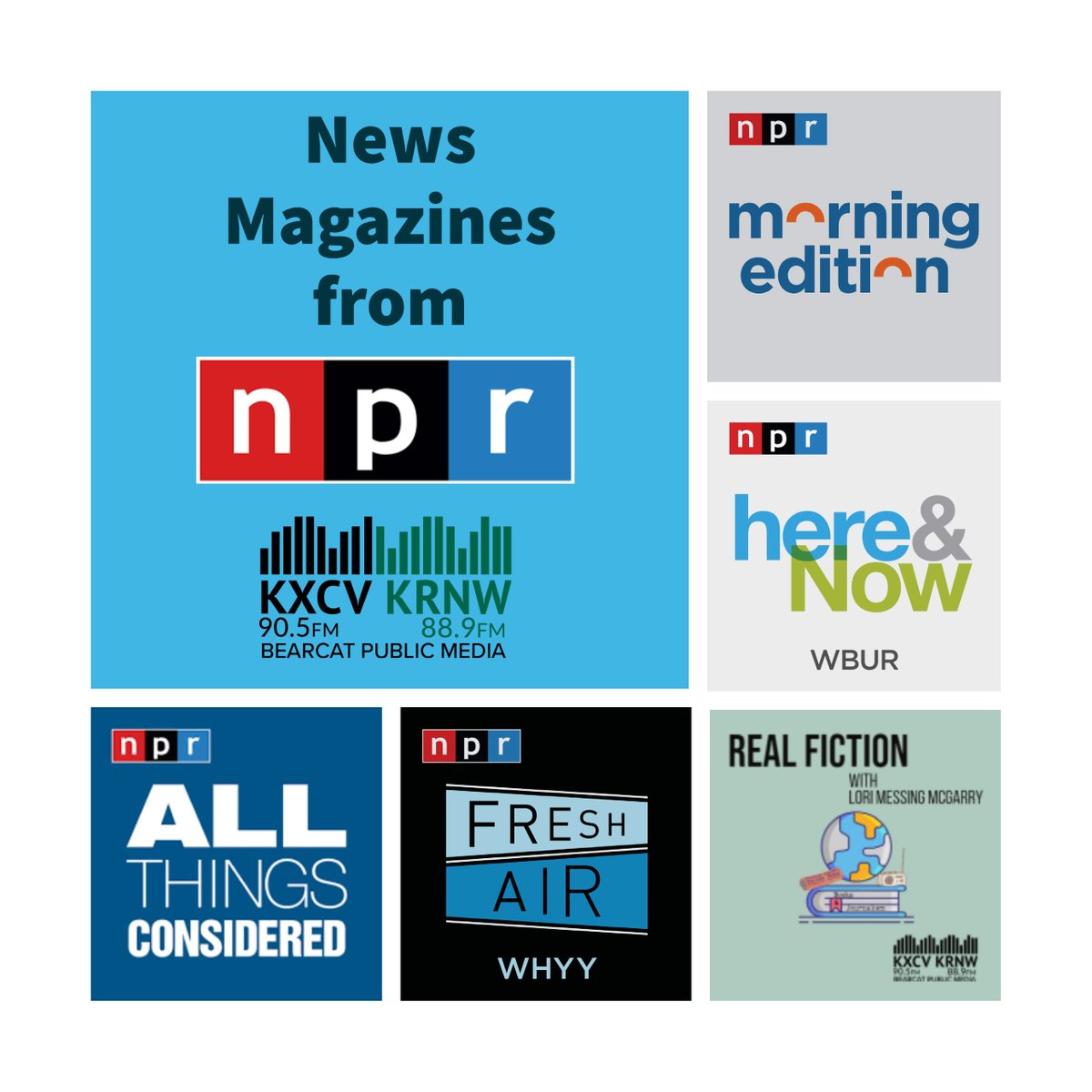 KXCVKRNW's tweet photo. During uncertain times, @KXCVKRNW brings you up-to-date local, regional and national news.  

Public radio is FREE FOR ALL — let’s keep it that way. 

Please considering donating  https://t.co/t1fI7qAl8G https://t.co/1DKmZnVLw2