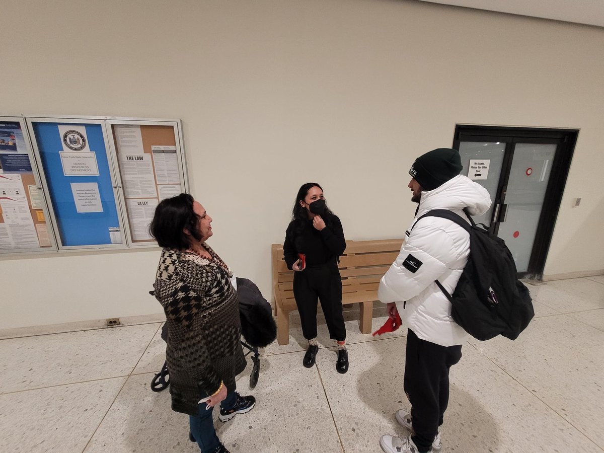 DesisRisingUp's tweet photo. While we were up in Albany yesterday, we met with electeds to speak to them about the #UnemploymentBridgeProgram. We want to see the program included in their budget letters and their cosponsorship on the bill!
New York State must secure a safety net for ALL workers! https://t.co/NTFiKMWqVr