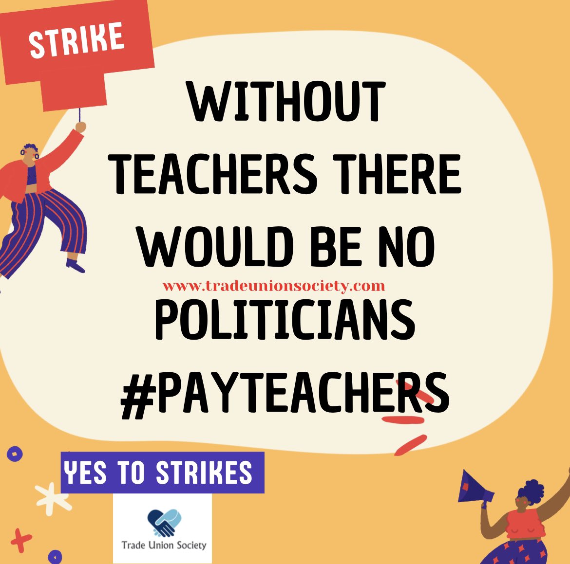 #TeacherStrike #teachertwitter <a href="/unitetheunion/">Unite the union: join a union</a> <a href="/NEUnion/">National Education Union</a> <a href="/teachergoals/">TeacherGoals</a>