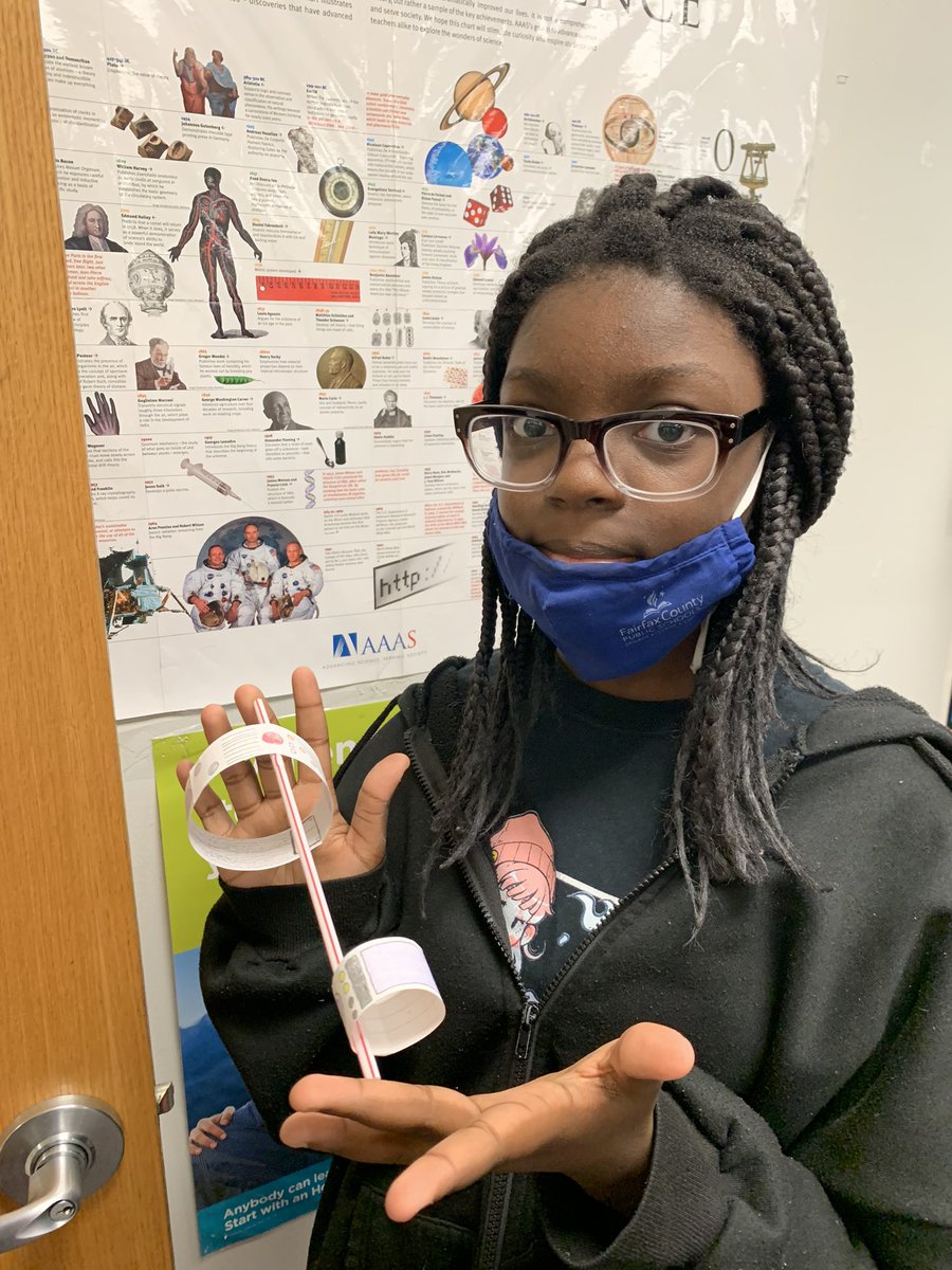 HayfieldesSTEM's tweet photo. Guion Bluford Jr, aerospace engineer, was our inspiration for these hoop gliders. https://t.co/LuLLyAFwXz