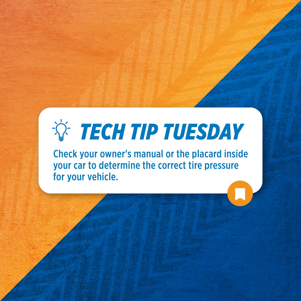 Checking your tire pressure monthly is best to ensure your ride is always ready for an adventure. If you aren’t sure, drop in to your nearest Quick Lane Tire &amp; Auto Centre for a complimentary consultation.

Find your nearest location at quicklane.ca/stores