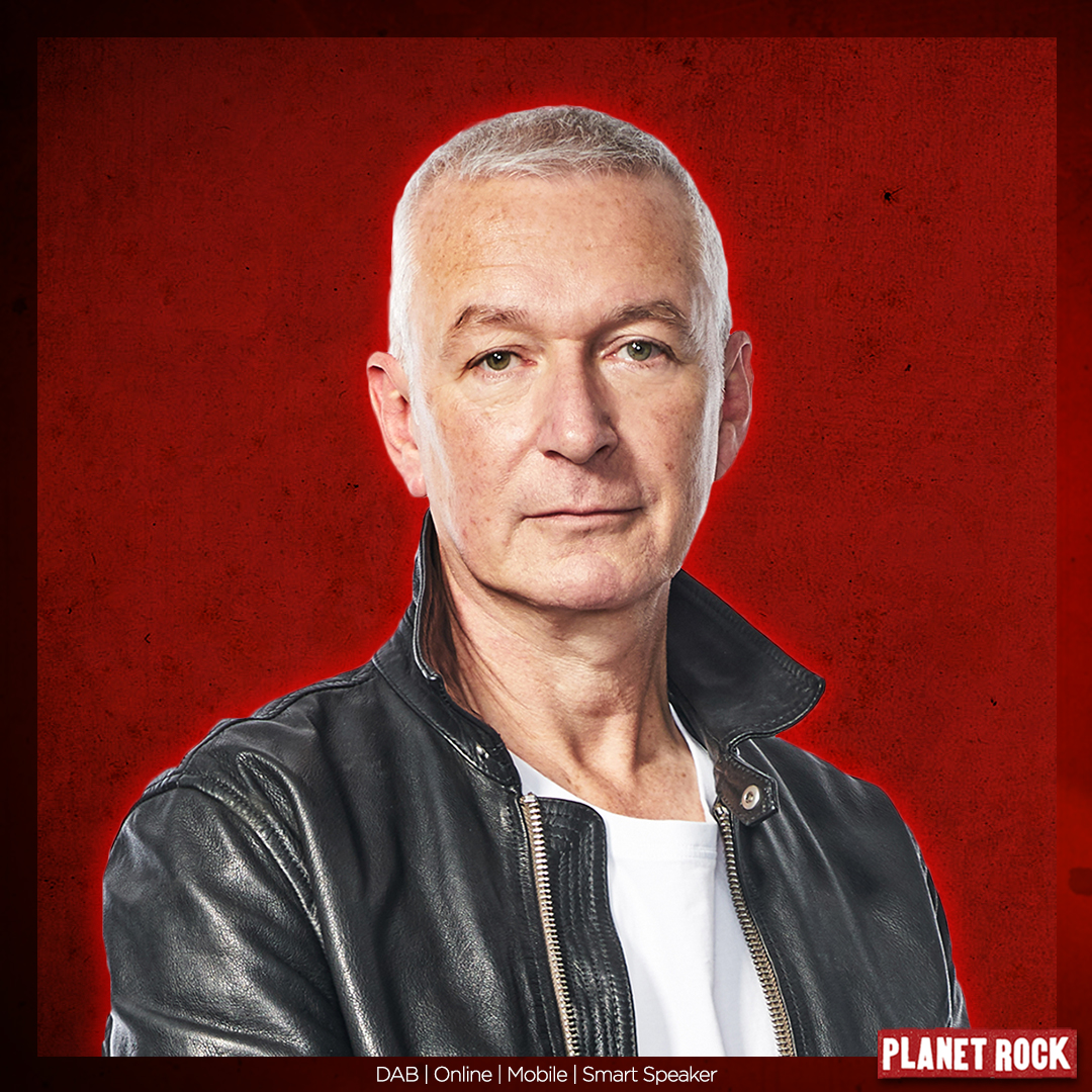 PlanetRockRadio's tweet image. Danny Bowes is back!
The @thundertowers legend returns to his show this Sunday for the first time since his accident in August last year, and he's raring to go!

🔊 planetrock.com | app | DAB | TV | smart speaker