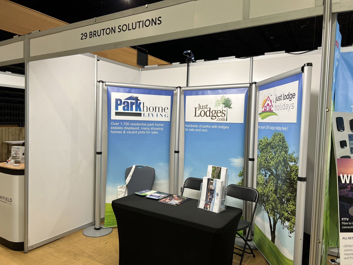 Are you attending the BH&amp;HPA conference in Bournemouth this evening, tomorrow or Thursday? Come and see us on Stand 29 to talk about your lodge marketing 
 #marketing #BHHPA23 #lodges