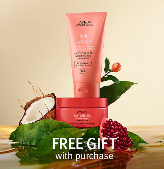 Buy a full-size Nutriplenish, Botanical Repair, or Invati masque or treatment, and receive a limited edition accessory + travel hand relief.
Shop online at aveda.com/exclusive-offe…
#AvedaHairLove #BotanicalRepair #PlantBasedBeauty #AvedaVegan #PowerOfPlants #AvedaNutriplenish