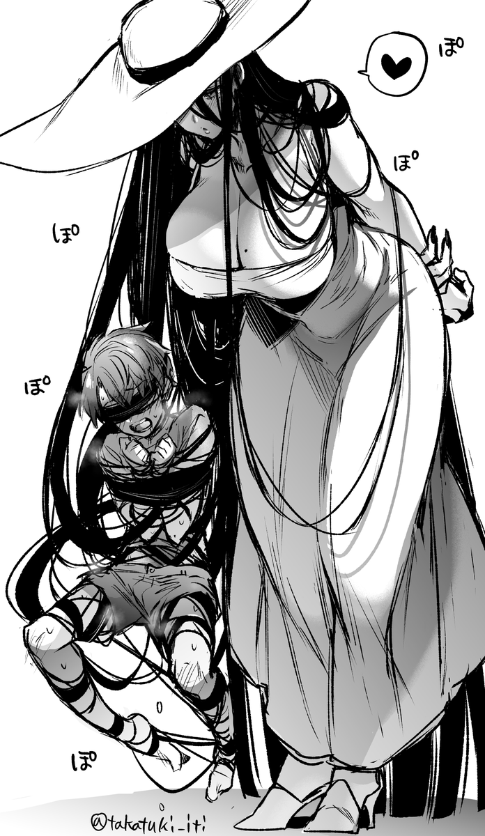 TheLxstMilker's tweet photo. "Beware the Eight Foot Tall woman who abducts people in the night"

-A lewd take on the ghostly spirit: Hasshaku-sama
-#Opendms, #lewdrp, #taboorp
-limitless and taboo themes ahead, if you aren't into that, please take your leave.
-more info below https://t.co/OJW0a89HxE