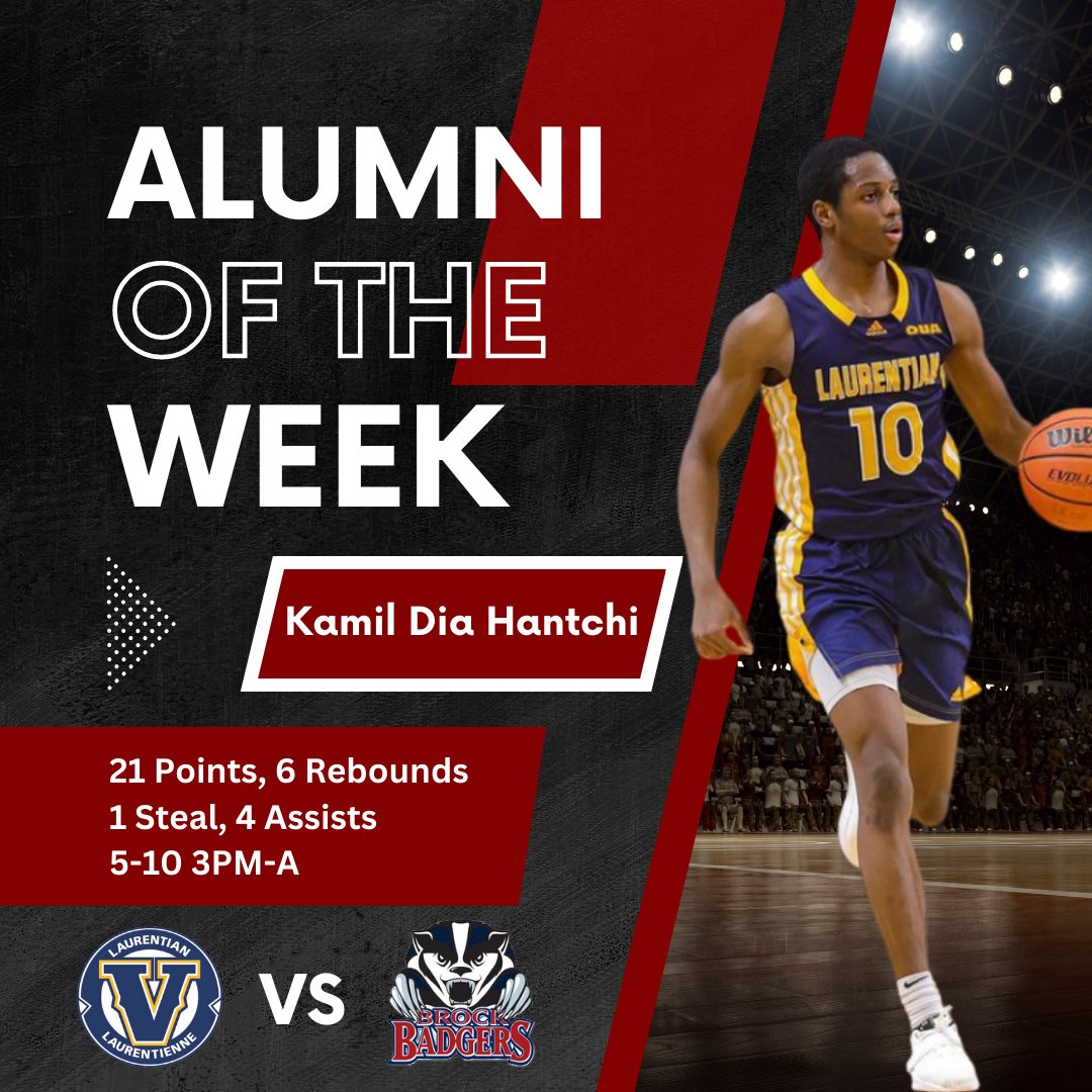 ONLX_Basketball's tweet image. Congratulations on ONL Alum, Kamil Dia Hantchi on his performance vs Brock this past weekend. @ottawahoops @hoopthereit_is @luvoyageursmbb @ottawanextlevel @ouasport @usportsca #onl #onlx #ouabasketball #usportbasketball