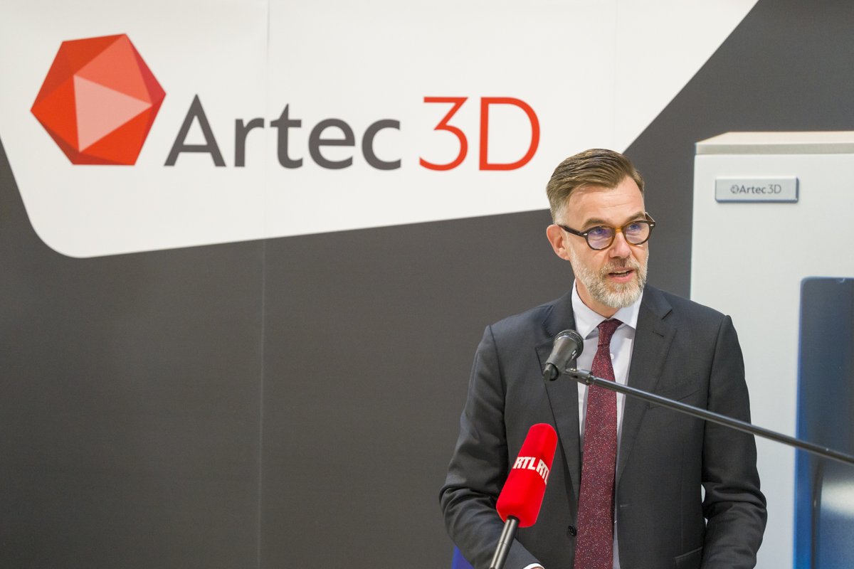 MinEcoLux's tweet photo. .@Xavier_Bettel, & @FranzFayot ont inauguré le nouveau site de production optoélectronique de @Artec3D au Senningerberg. Plus d’infos 👉🏻 https://t.co/GROLjJp1BE🔗 https://t.co/UmdSPOpBZq
#Inauguration #Impression3D #Scanning3D https://t.co/YWTXySVIBz