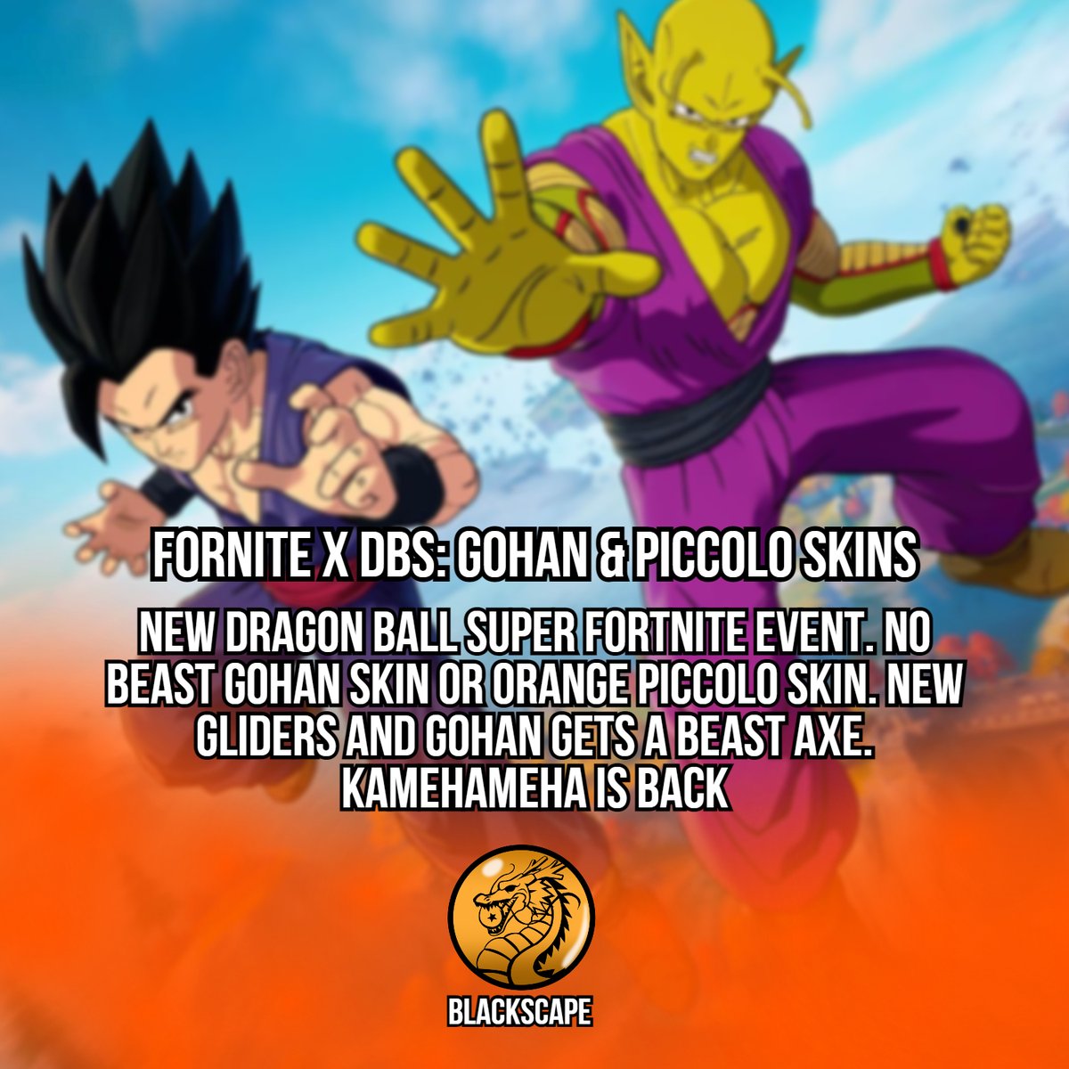 DBS X FORTNITE 2023