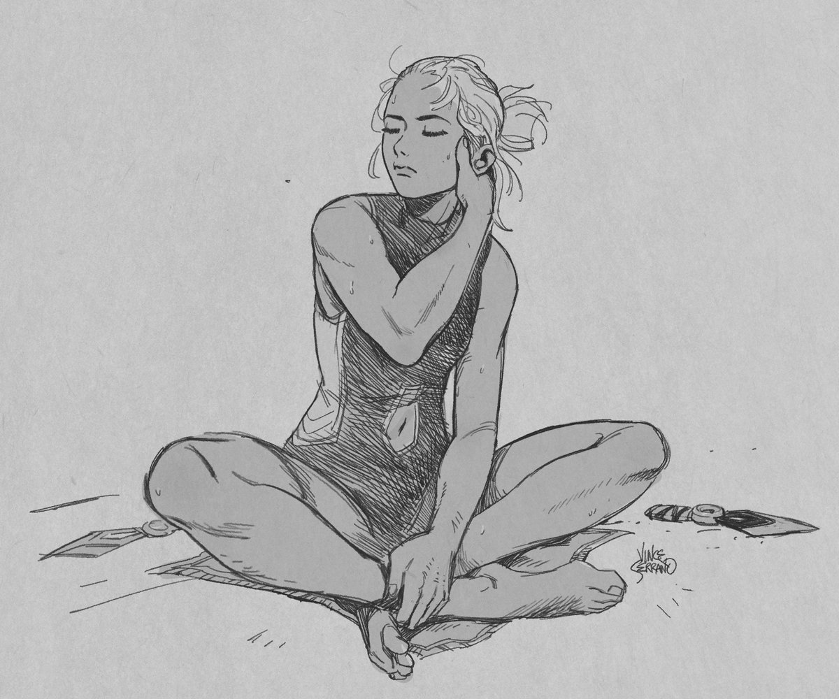 vncserrano's tweet photo. Cooling down Jett #VALORANT #VALORANTfanart https://t.co/p2woNSMLff