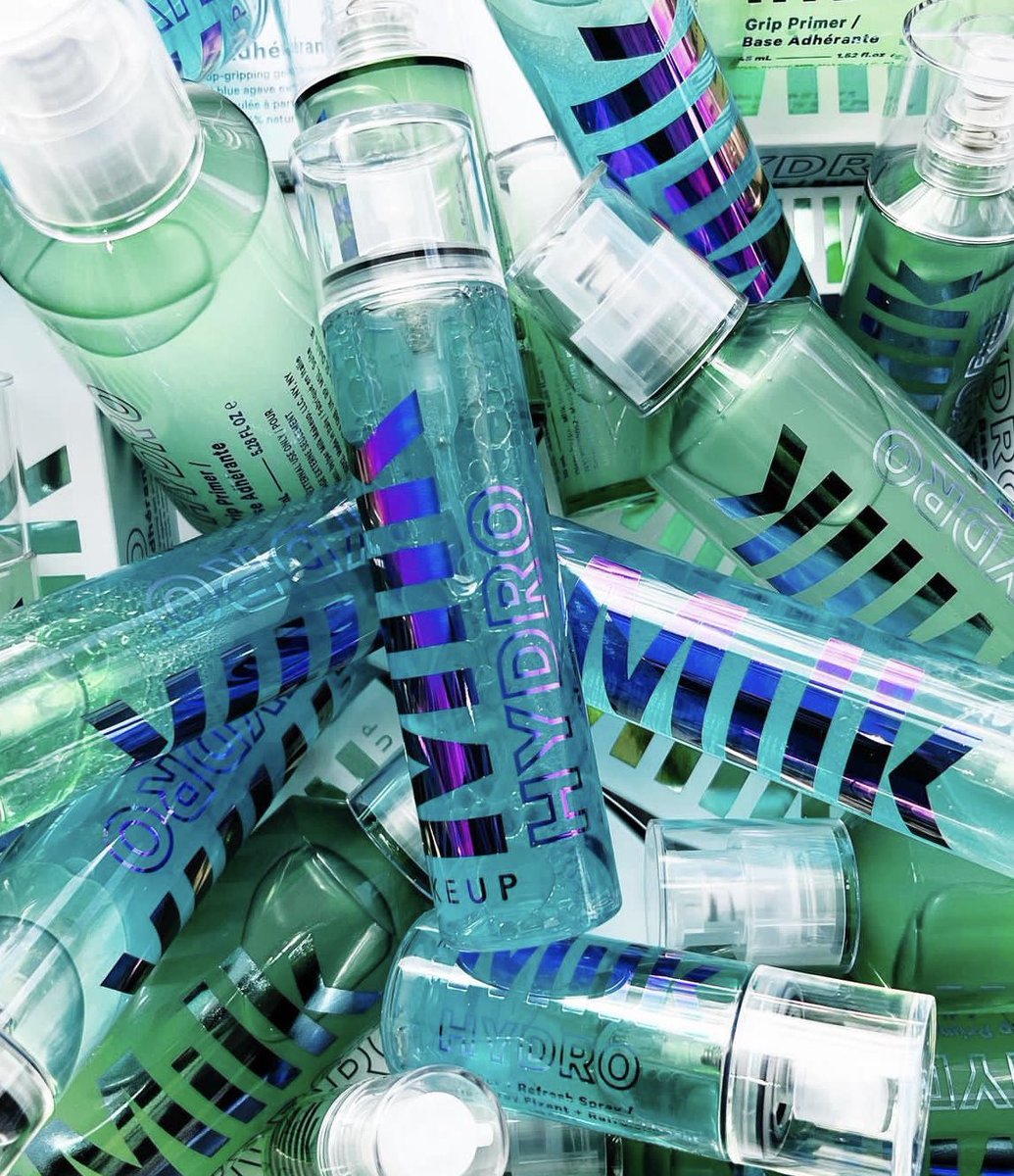 dluxcosmetics's tweet photo. Meet the Milk Hydro Grip Fam! 

The Hydro Grip Primer &amp; Hydro Grip Set + Refresh Spray are the perfect makeup locking duos that gives hydration and holds your makeup for up to 12 hours! 

Get yours today at https://t.co/HhkuGTAkIE 🛍️

#shopdluxcosmeticsbvi https://t.co/ogwLRdyeEg