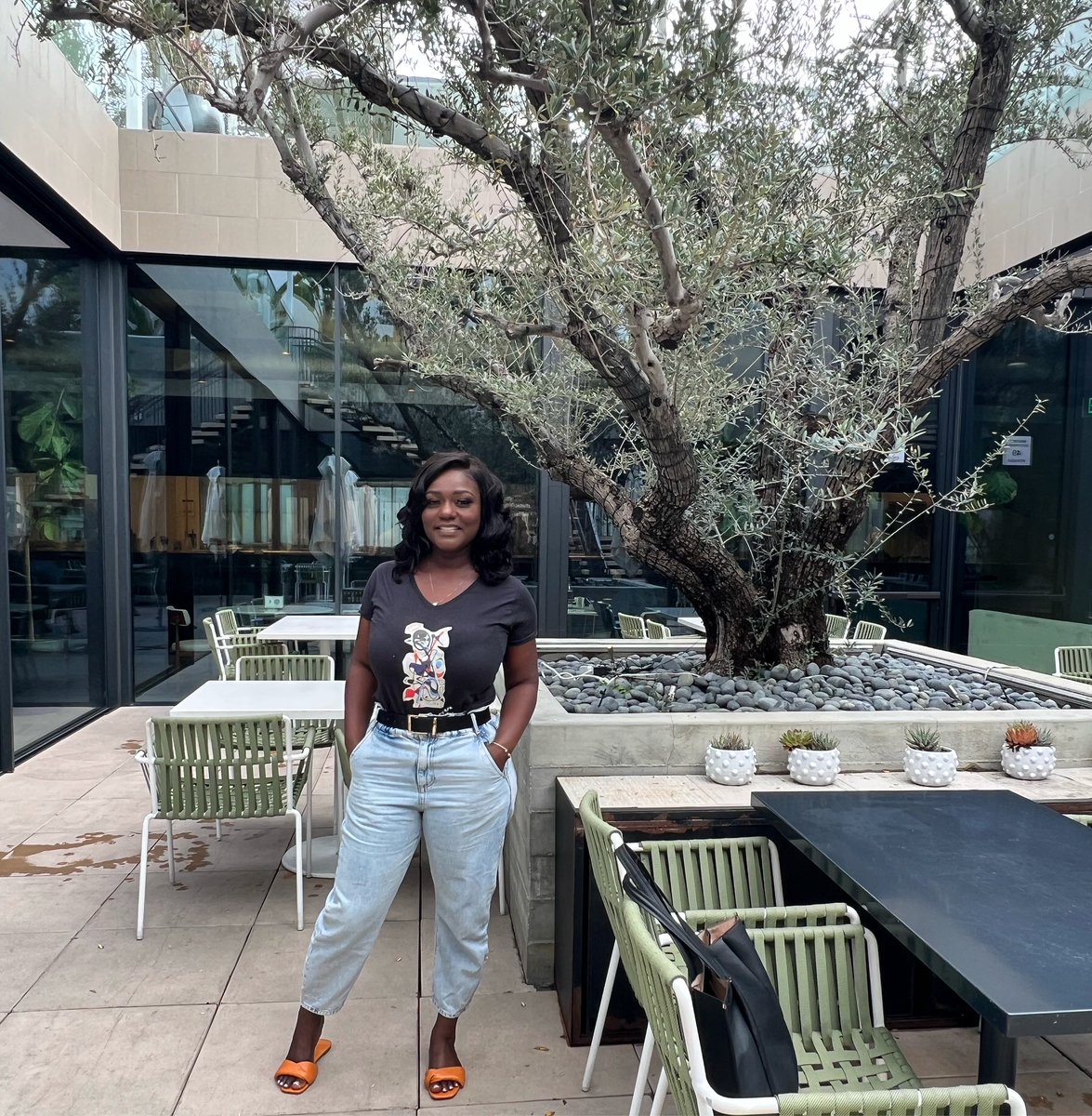 “If you got talent, you just have to do you.” - Missy Elliott. 

Getting ready for the biggest music award in the World #grammys . 

Prepping up to host the first ever Grammys African Nominee Brunch. Exciting times for our nominees this year. #LetsGoAfrica #Grammys #GUBA #LA