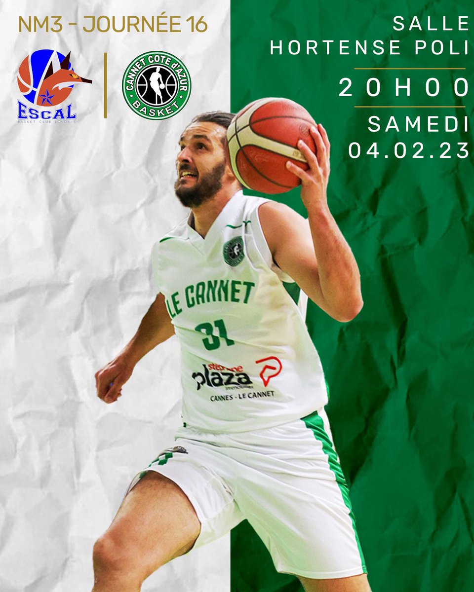 Samedi soir l’équipe se déplace à La Londe ! 
Objectif 15ème victoire ! ⚡️

⌚️20h00  |  04.02.23
🏟️ La Londe-les-Maures