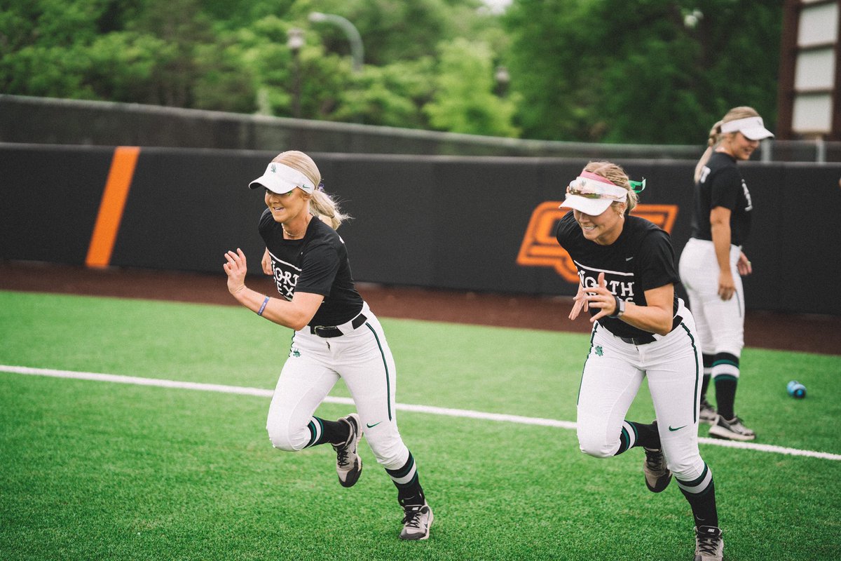 Sprinting towards opening day ⭐️ <a href="/MeanGreenSB/">UNT Softball</a>