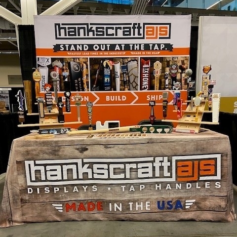 Come talk tap handles with us! We'll be here at the Ohio Craft Beer Conference today and tomorrow, Booth #315!
#standoutatthetap <a href="/OhioCraftBeer/">Ohio Craft Beer</a>
